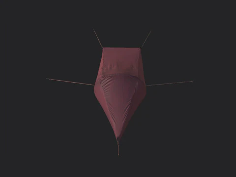 Tent 010 3D Model