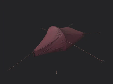 Tent 010 3D Model