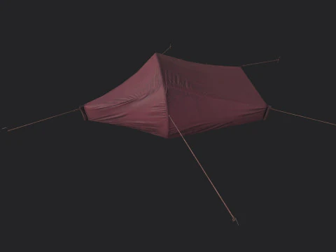 Tent 010 3D Model
