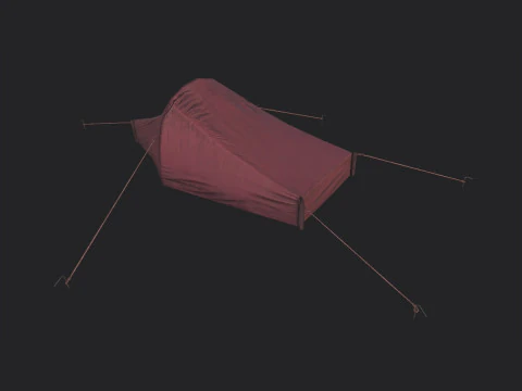 Tent 010 3D Model