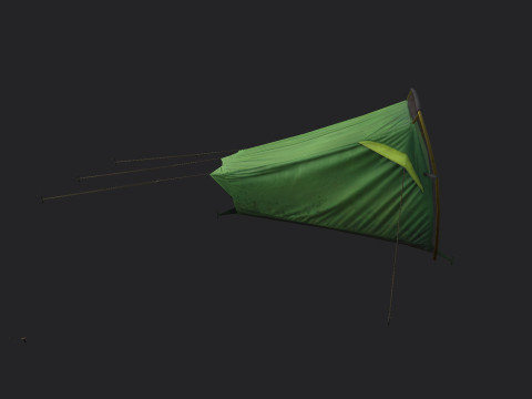 Tent 011 3D Model