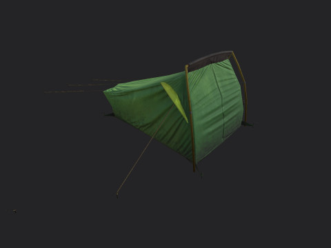 Tent 011 3D Model