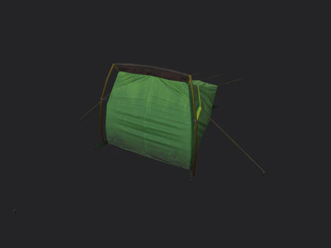 Tent 011 3D Model