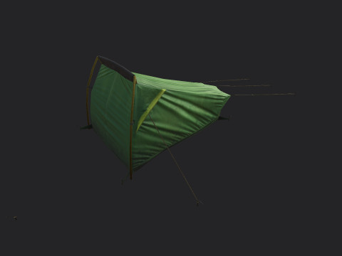 Tent 011 3D Model