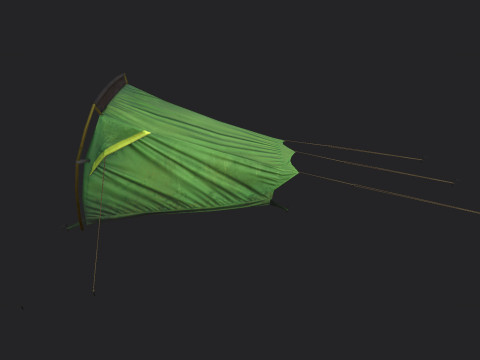 Tent 011 3D Model