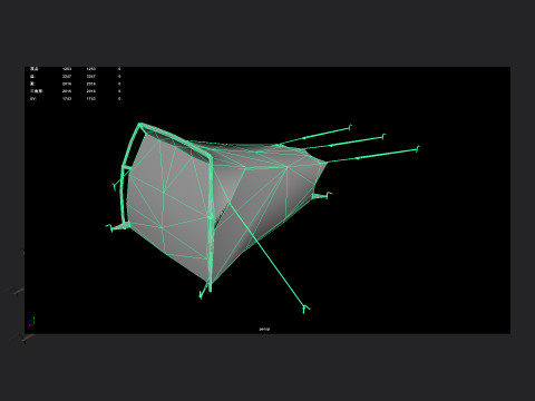 Tent 011 3D Model