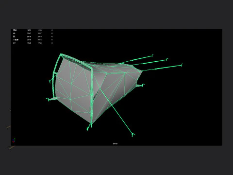 Tent 011 3D Model