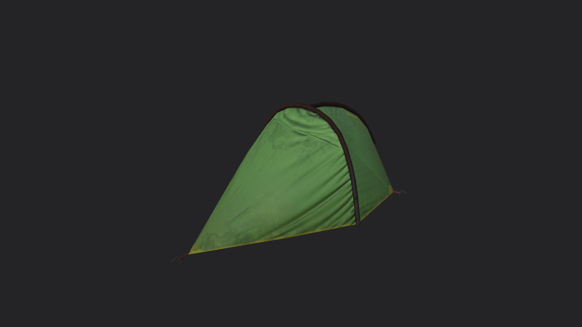 Tent 012 3D Model .c4d .max .obj .3ds .fbx .stl .blend 