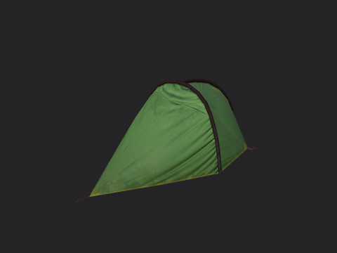 Tent 012 Modèle 3D