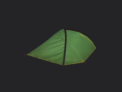 Tent 012 3D 模型