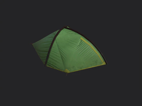 Tent 012 3D Model
