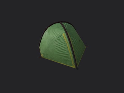 Tent 012 3D 模型