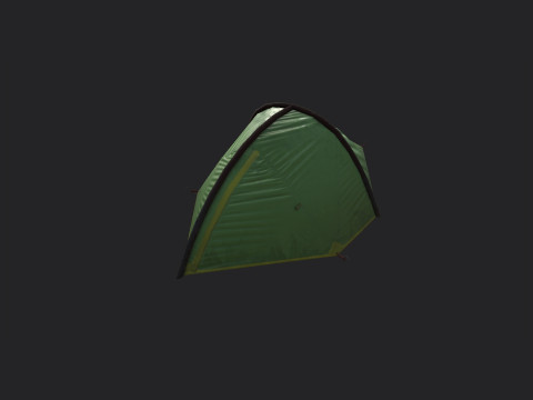 Tent 012 3D 模型