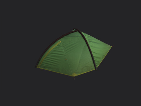 Tent 012 3D 模型