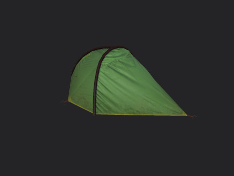 Tent 012 3D 模型