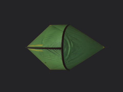 Tent 012 3D 模型