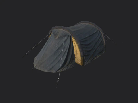 Палатка 013 3D Модель