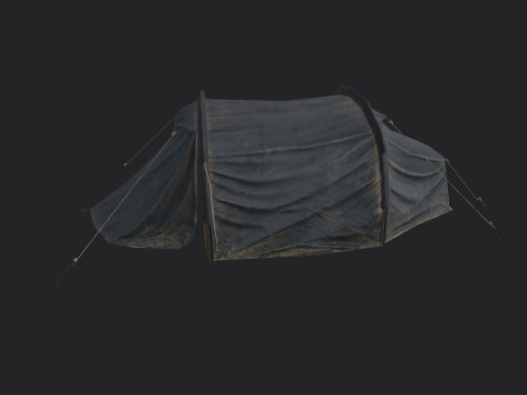 Tent 013 3D Model