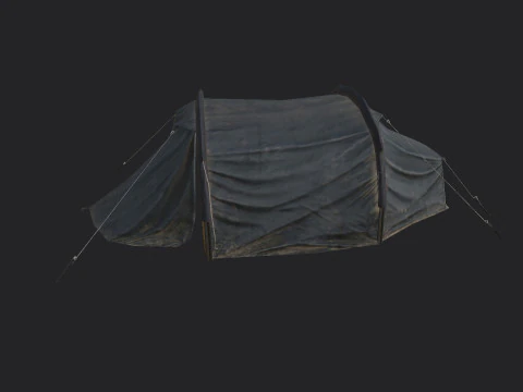 Tent 013 3D Model