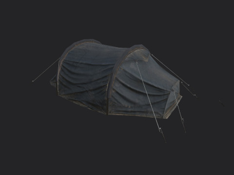 Tent 013 3D Model