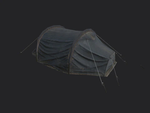Tent 013 3D Model