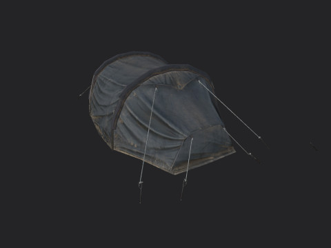 Tent 013 3D Model