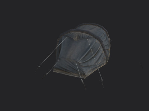 Tent 013 3D Model