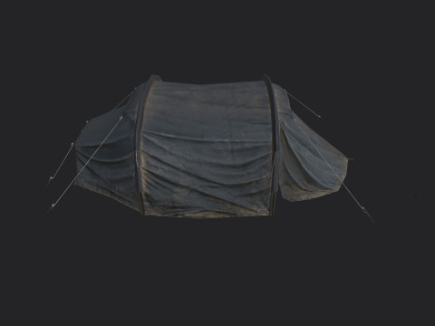 Tent 013 3D Model