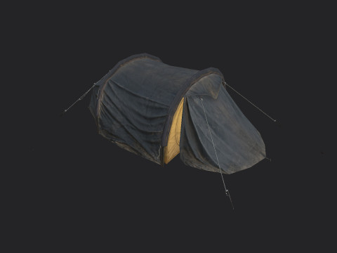 Tent 013 3D Model