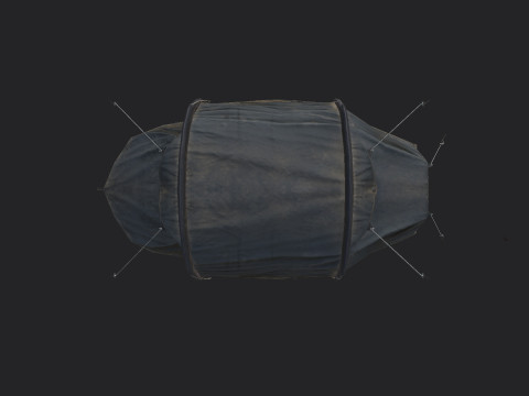 Tent 013 3D Model