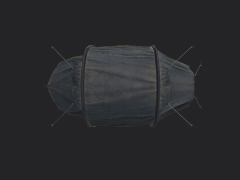 Tent 013 3D Model