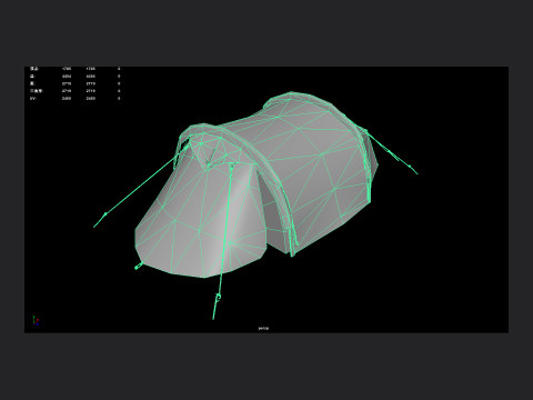 Tent 013 3D Model
