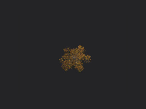 Tree 003 3Dモデル