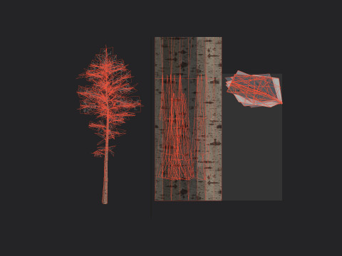 Tree 004 3D Model