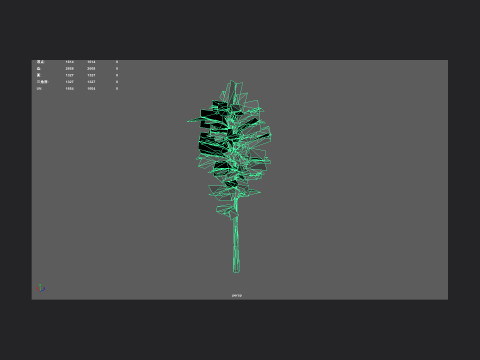 Tree 004 3D Model