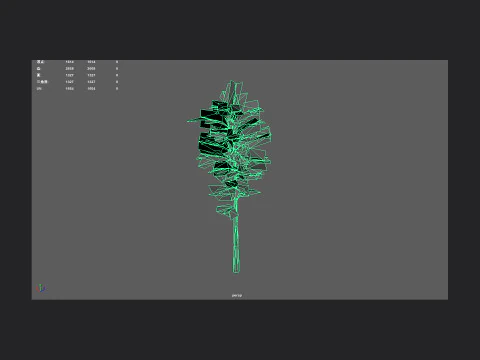 Tree 004 3D Model