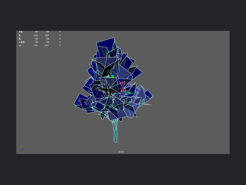 Tree 006 3D Model