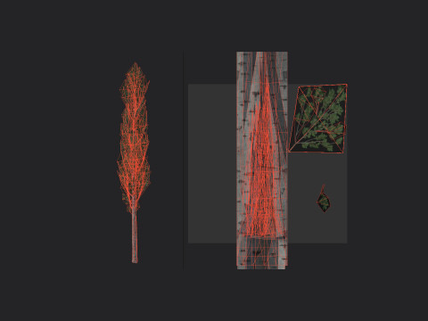 Tree 009 Model 3D