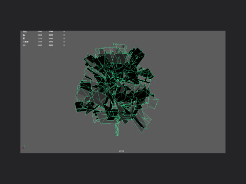Tree 010 3D Model