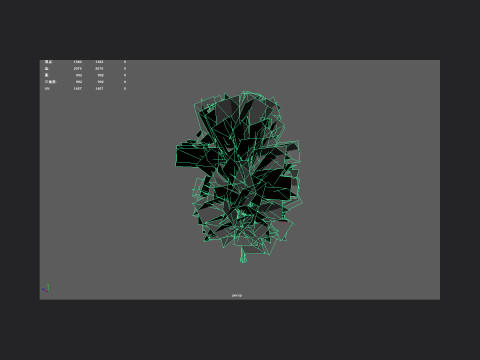 Tree 011 Model 3D