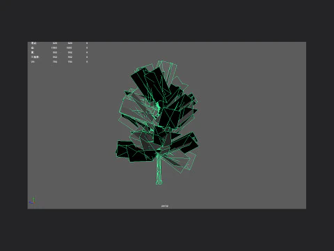 Tree 013 3D Model