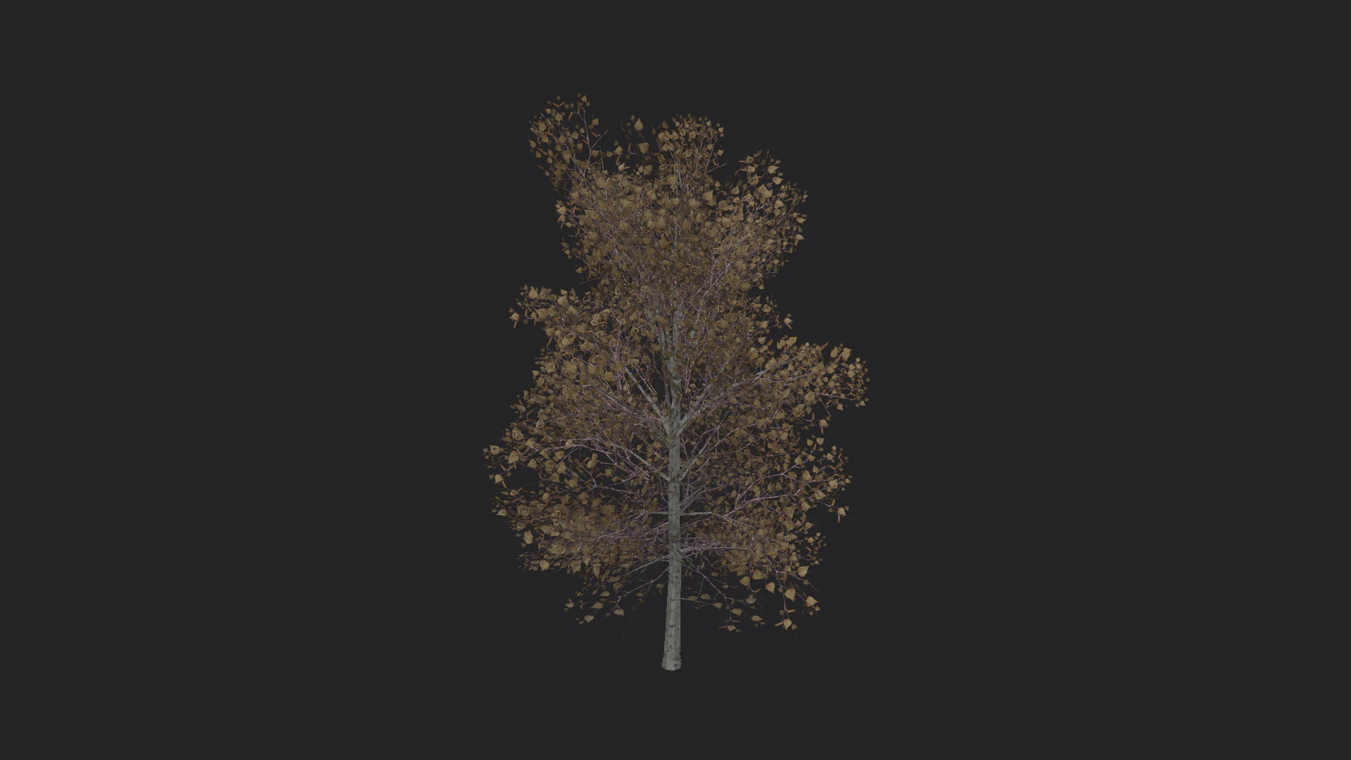 Tree 015 3D Model .c4d .max .obj .3ds .fbx .stl .blend 