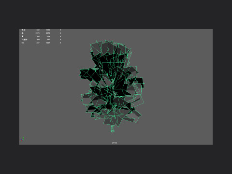 Tree 015 Modèle 3D