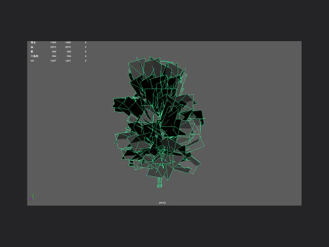 Tree 015 3D Model