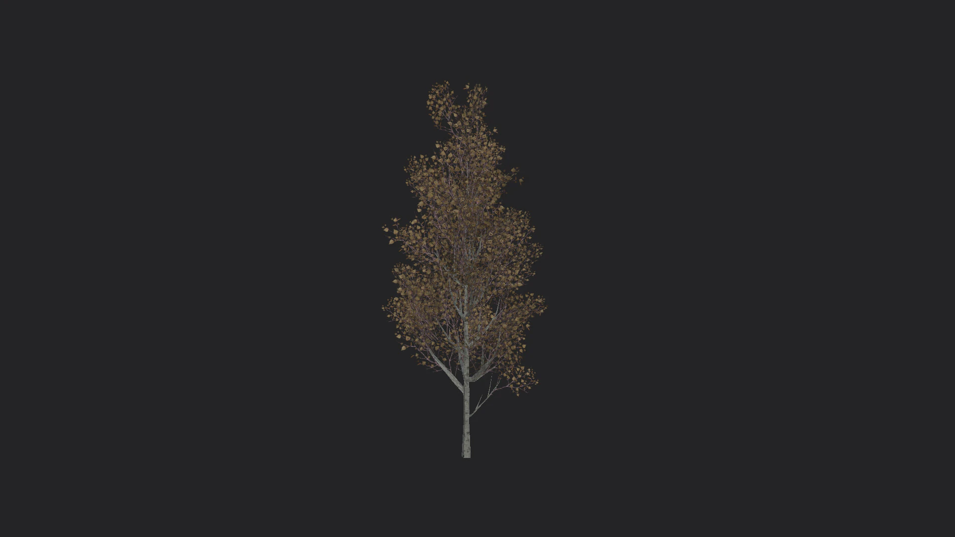 Tree 016 3D Model .c4d .max .obj .3ds .fbx .stl .blend 