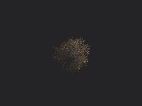Tree 016 3D Model