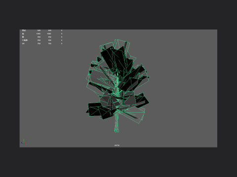 Tree 017 Modello 3D