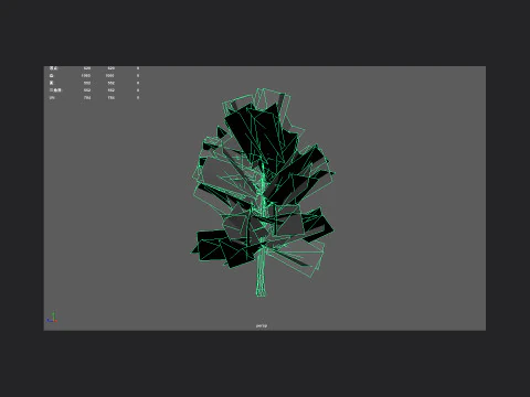 Albero 017 Modello 3D