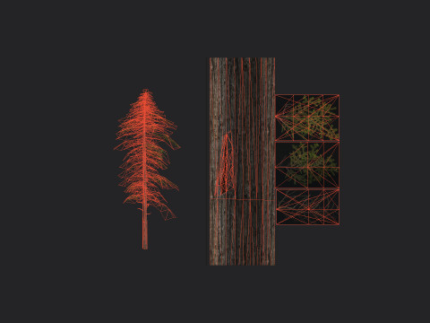 Tree 019 3D 模型
