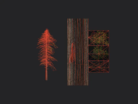 Tree 019 3D Model